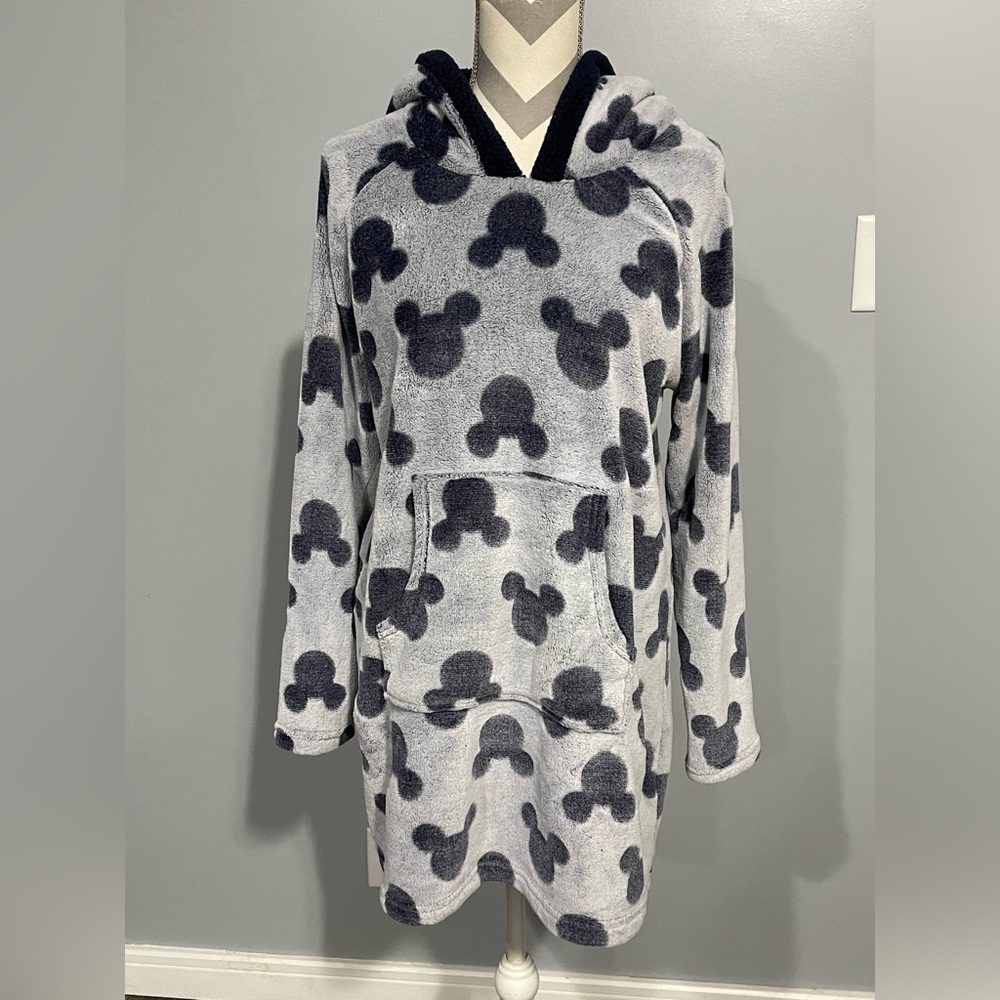 Disney Navy and Gray Fleece pajama